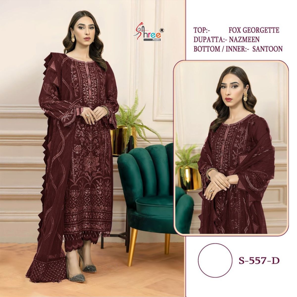 SHREE-FABS-S-557-GEORGETTE-PAKISTANI-SALWAR-SUITS-WHOLESALE-4