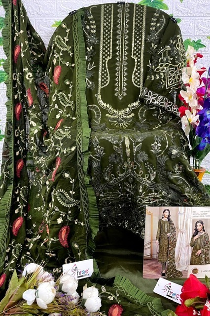 SHREE-FABS-S-670-FOUX-GEORGETTE-PAKISTANI-SUITS-WHOLESALER-SURAT-6