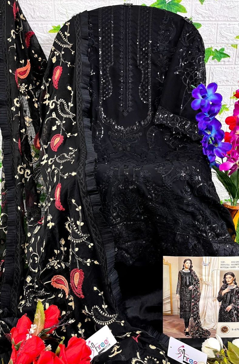 SHREE-FABS-S-670-FOUX-GEORGETTE-PAKISTANI-SUITS-WHOLESALER-SURAT-9