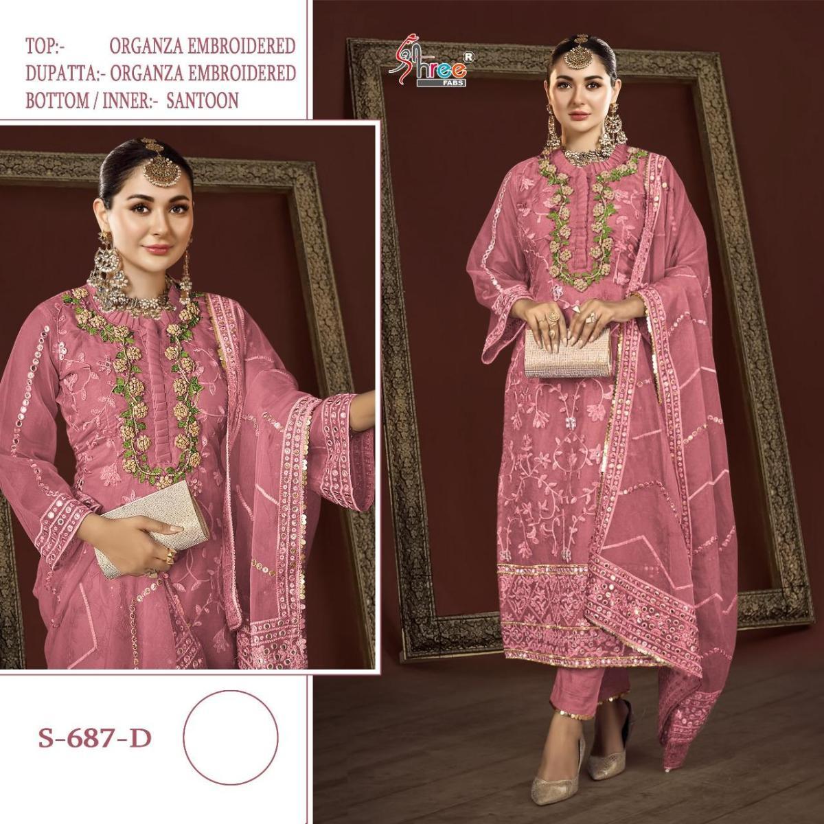 SHREE-FABS-S-687-SERIES-ORGANZA-PAKISTANI-SUITS-WHOLESALE-2