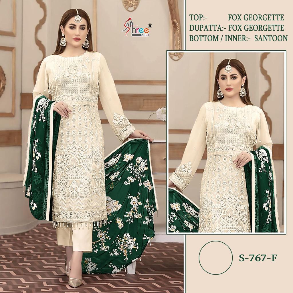 SHREE-FABS-S-767-FOUX-GEORGETTE-PAKISTANI-SUITS-WHOLESALER-SURAT-3