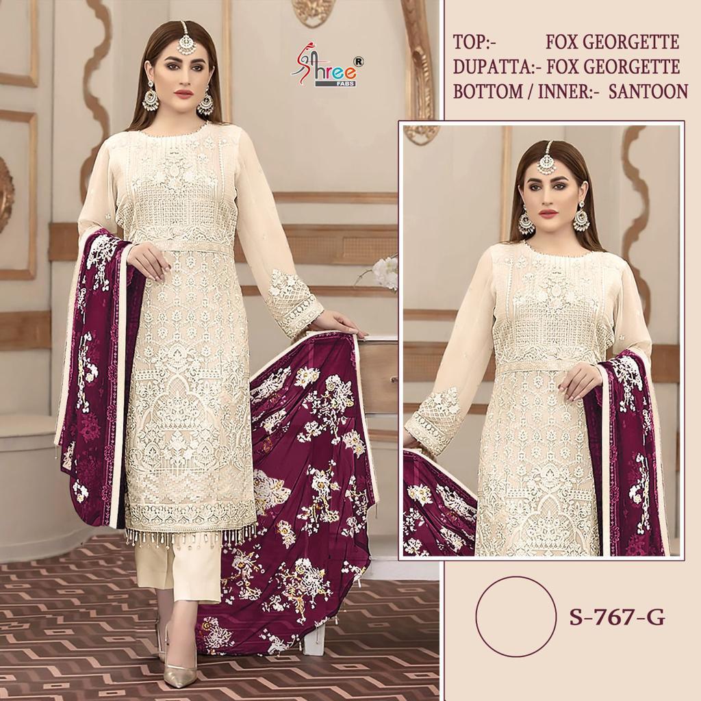SHREE-FABS-S-767-FOUX-GEORGETTE-PAKISTANI-SUITS-WHOLESALER-SURAT-4