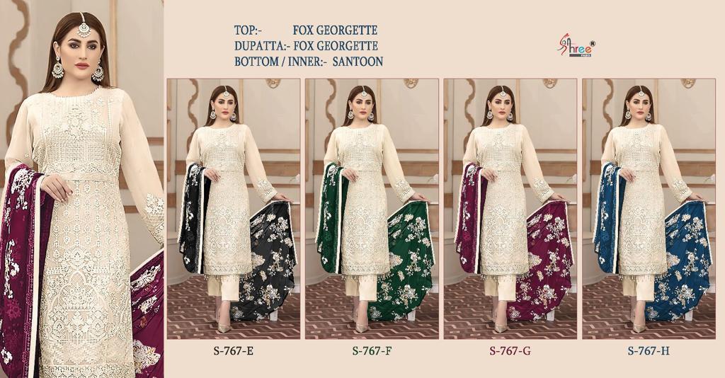 SHREE-FABS-S-767-FOUX-GEORGETTE-PAKISTANI-SUITS-WHOLESALER-SURAT-5
