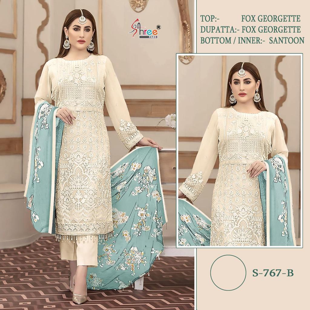 SHREE-FABS-S-767-FOUX-GEORGETTE-PAKISTANI-SUITS-WHOLESALER-SURAT-7