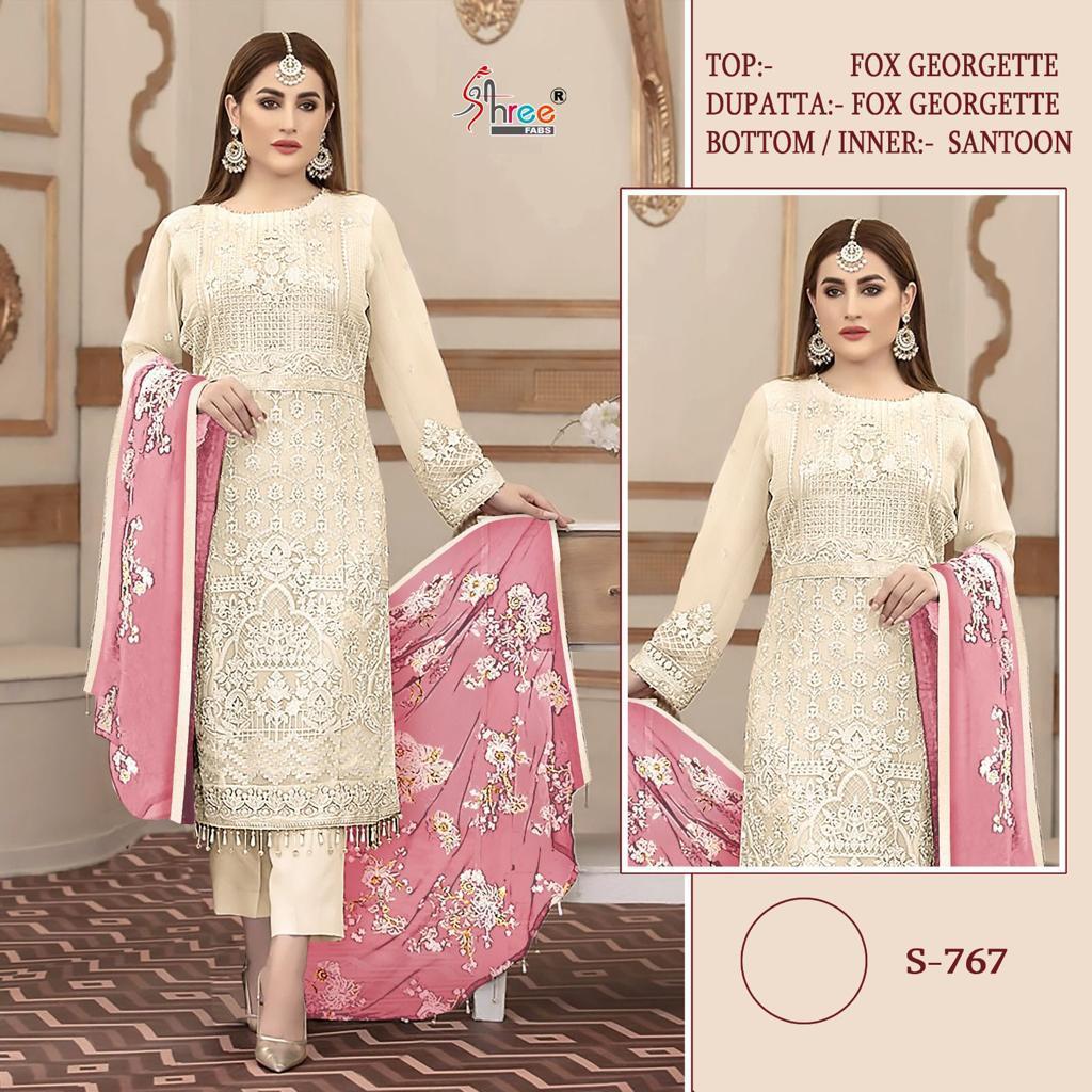 SHREE-FABS-S-767-FOUX-GEORGETTE-PAKISTANI-SUITS-WHOLESALER-SURAT-9