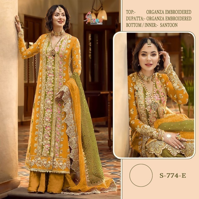 SHREE-FABS-S-774-ORGANZA-EMBROIDERY-PAKISTANI-SUITS-SUPPLIER-SURAT-3