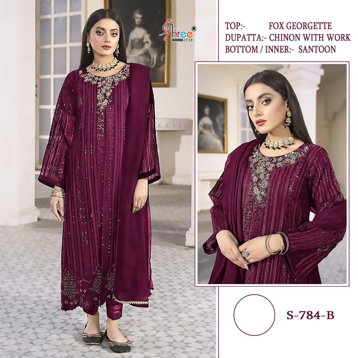SHREE-FABS-S-784-SERIES-FOUX-GEORGETTE-SALWAR-SUITS-WHOLESALE-4