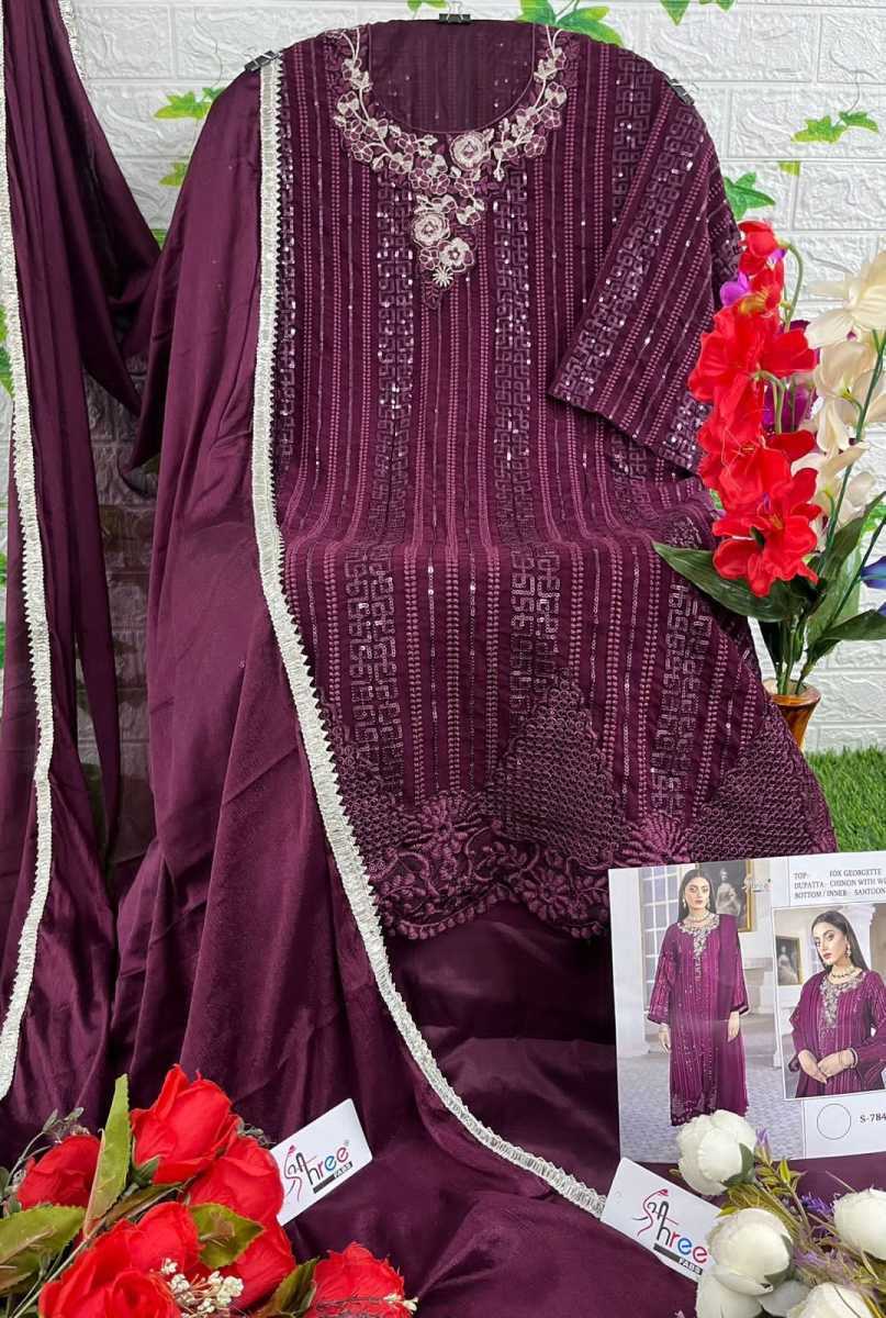 SHREE-FABS-S-784-SERIES-FOUX-GEORGETTE-SALWAR-SUITS-WHOLESALE-6
