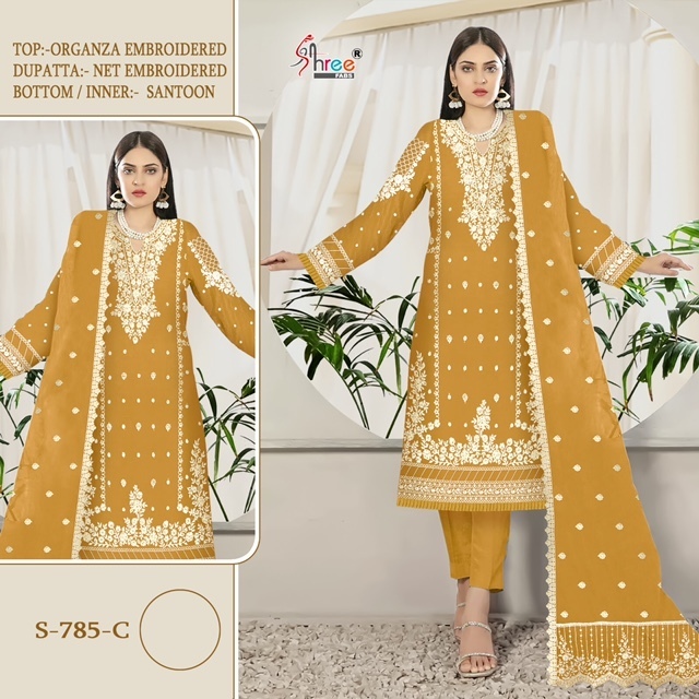 SHREE-FABS-S-785-ORGANZA-SALWAR-SUITS-WHOLESALER-SURAT-1