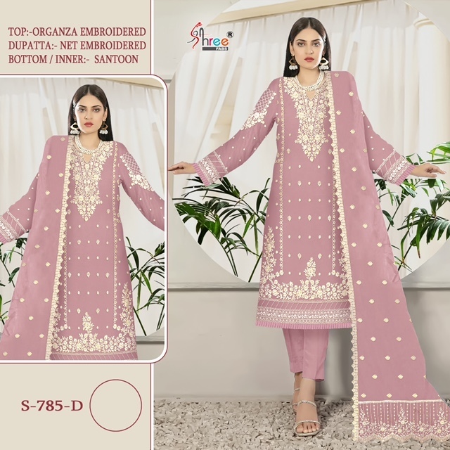 SHREE-FABS-S-785-ORGANZA-SALWAR-SUITS-WHOLESALER-SURAT-4