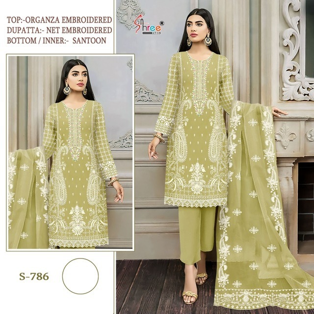 SHREE-FABS-S-786-ORGANZA-SALWAR-SUITS-WHOLESALER-SURAT-1