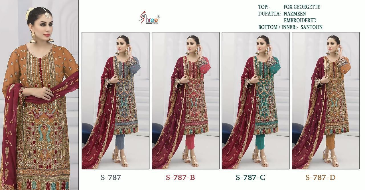 SHREE-FABS-S-787-FOUX-GEORGETTE-PAKISTANI-SUITS-ONLINE-SUPPLIER-SURAT-5