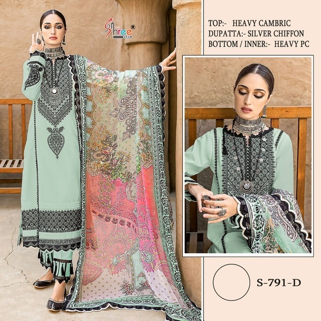 SHREE-FABS-S-791-COTTON-EMBROIDERY-PAKISTANI-SUITS-WHOLESALER-SURAT-2