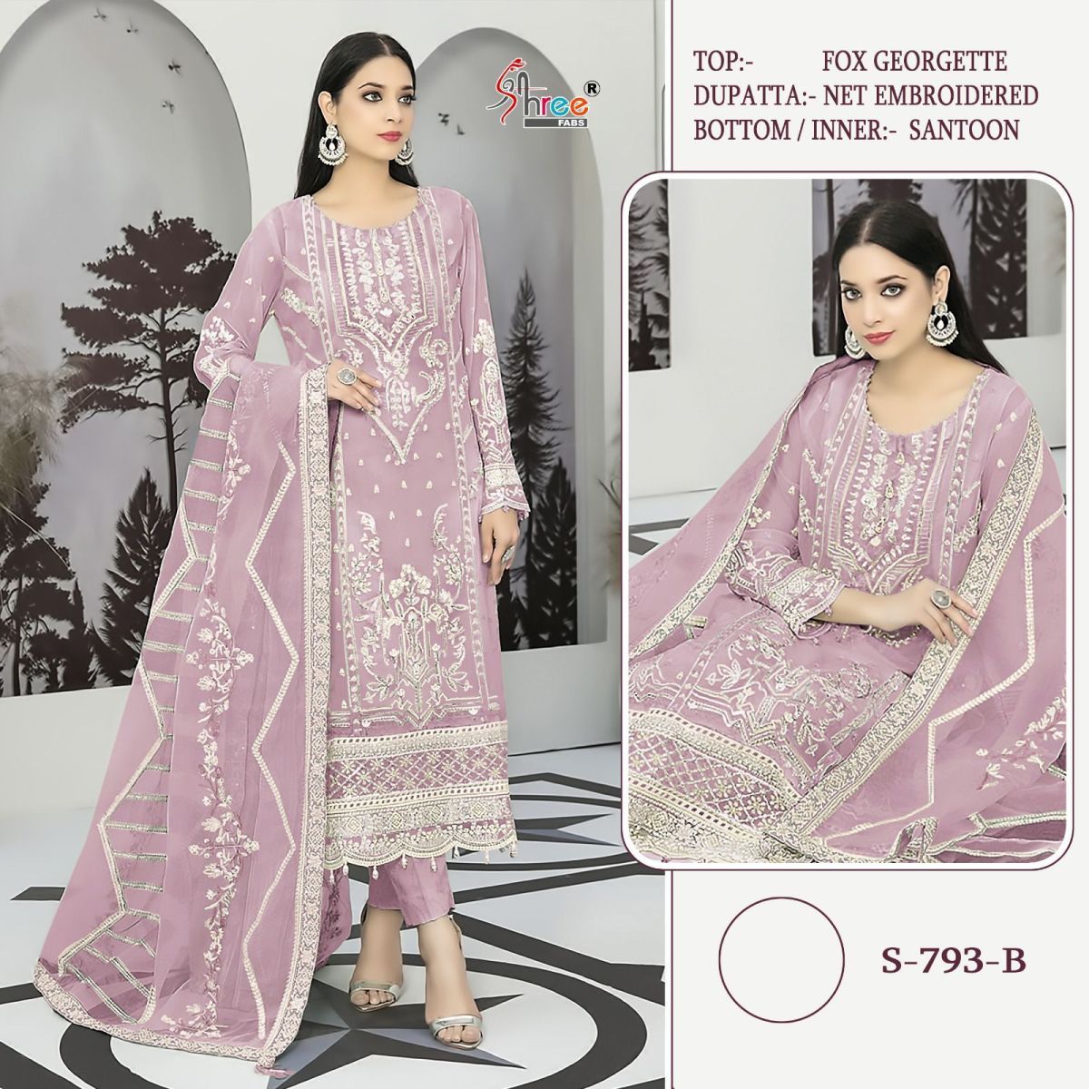 SHREE-FABS-S-793-FOUX-GEORGETTE-PAKISTANI-SUITS-NEW-CATALOGUE-2