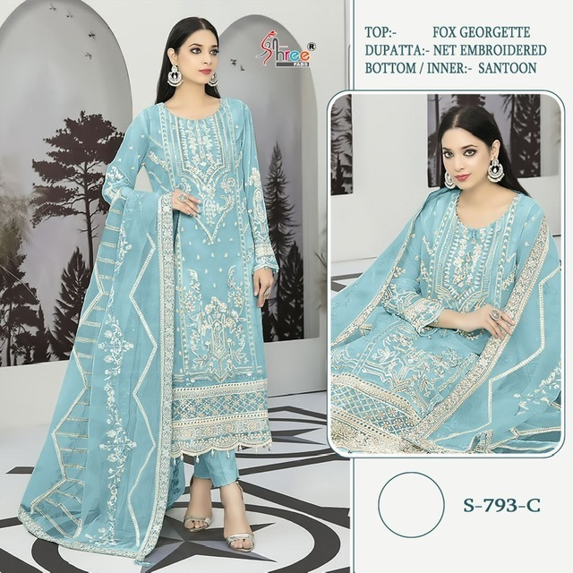 SHREE-FABS-S-793-FOUX-GEORGETTE-PAKISTANI-SUITS-NEW-CATALOGUE-3