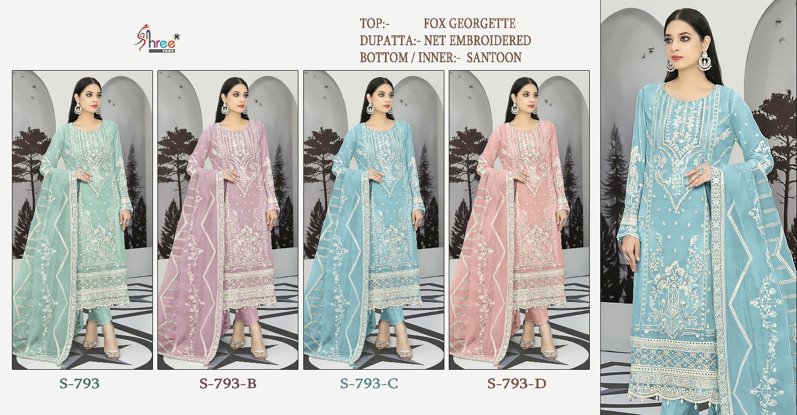 SHREE-FABS-S-793-FOUX-GEORGETTE-PAKISTANI-SUITS-NEW-CATALOGUE-5