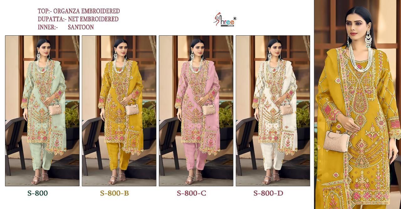 SHREE-FABS-S-800-ORGANZA-EMBROIDERY-PAKISTANI-SUITS-SUPPLIER-SURAT-5