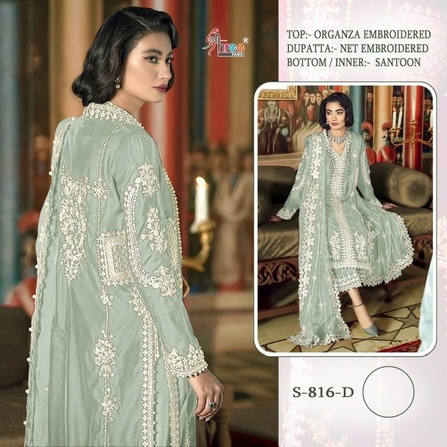 SHREE-FABS-S-816-ORGANZA-EMBROIDERY-PAKISTANI-SUITS-BEST-PRICE-1