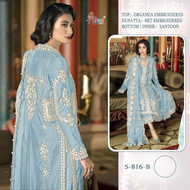 SHREE-FABS-S-816-ORGANZA-EMBROIDERY-PAKISTANI-SUITS-BEST-PRICE-3
