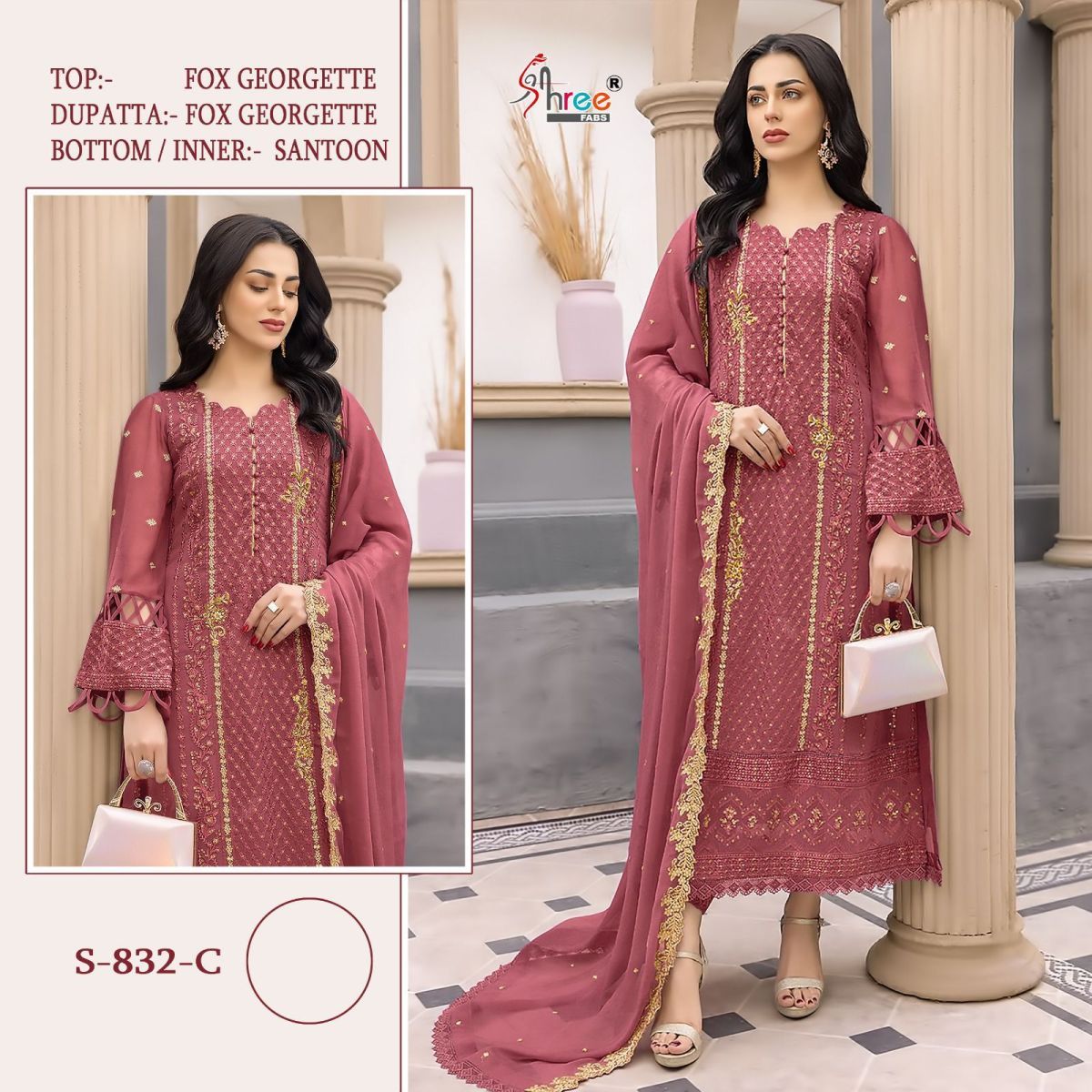 SHREE-FABS-S-832-FOUX-GEORGETTE-EMBROIDERY-PAKISTANI-SUITS-WHOLESALE-3