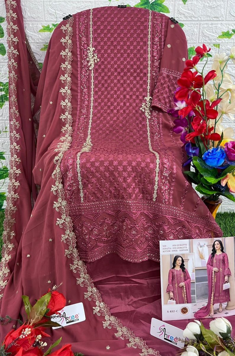 SHREE-FABS-S-832-FOUX-GEORGETTE-EMBROIDERY-PAKISTANI-SUITS-WHOLESALE-4