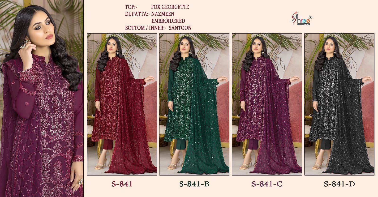 SHREE-FABS-S-841-GEORGETTE-EMBROIDERY-PAKISTANI-SUITS-WHOLESALR-SURAT-5