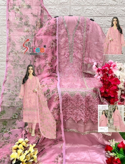 SHREE-FABS-S-956-ORGANZA-PAKISTANI-SALWAR-KAMEEZ-DISTRIBUTOR-IN-SURAT-3