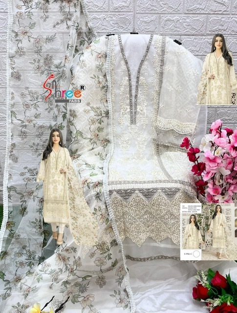 SHREE-FABS-S-956-ORGANZA-PAKISTANI-SALWAR-KAMEEZ-DISTRIBUTOR-IN-SURAT-9