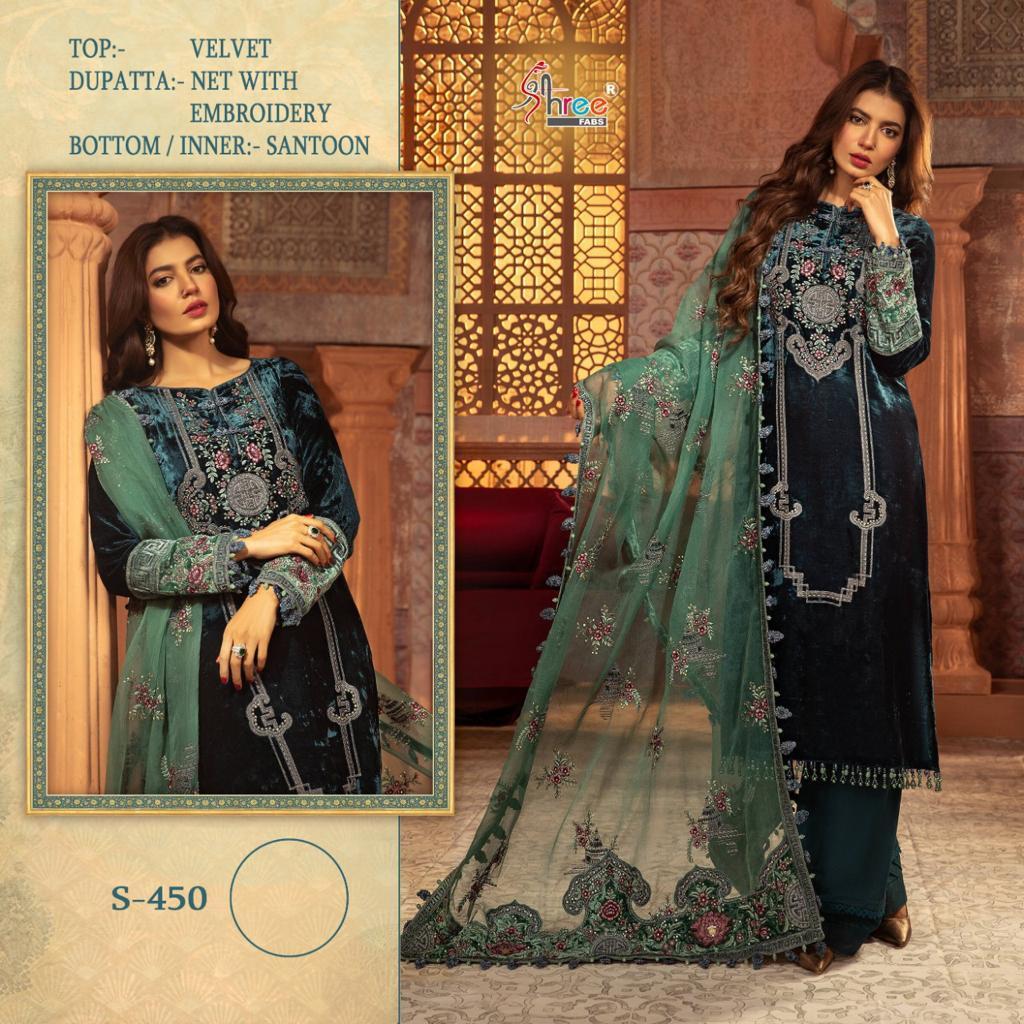 SHREE-FABS-S450-S451-VELVET-SUITS-WHOLESALER-2