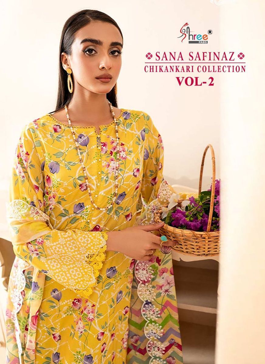 SHREE-FABS-SANA-SAFINAZ-CHIKANKARI-VOL-2-SALWAR-KAMEEZ-SUPPLIER-IN-SURAT-2