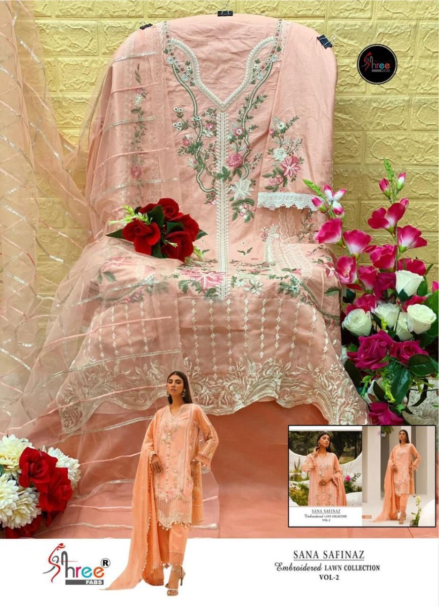 SHREE-FABS-SANA-SAFINAZ-EMBROIDERED-LAWN-COLLECTION-VOL-2-PAKISTANI-SUITS-SURAT-1