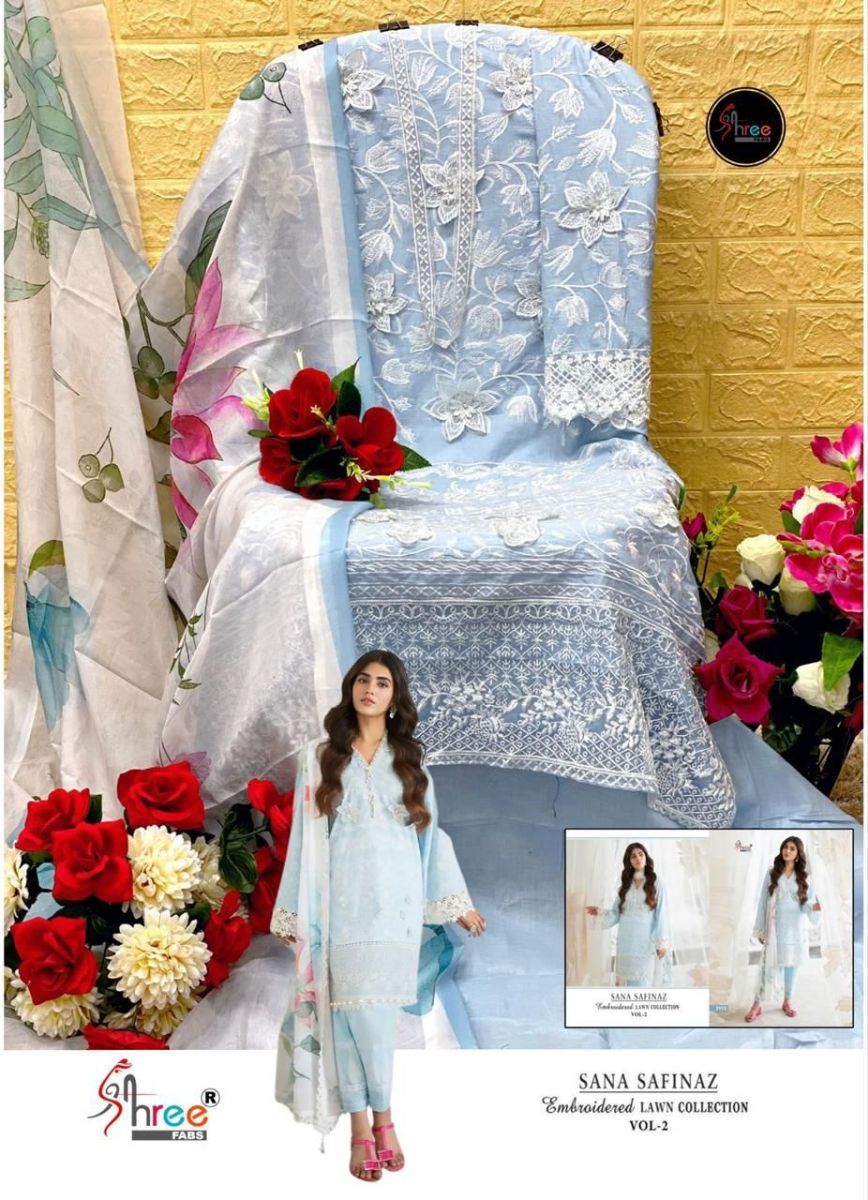 SHREE-FABS-SANA-SAFINAZ-EMBROIDERED-LAWN-COLLECTION-VOL-2-PAKISTANI-SUITS-SURAT-3