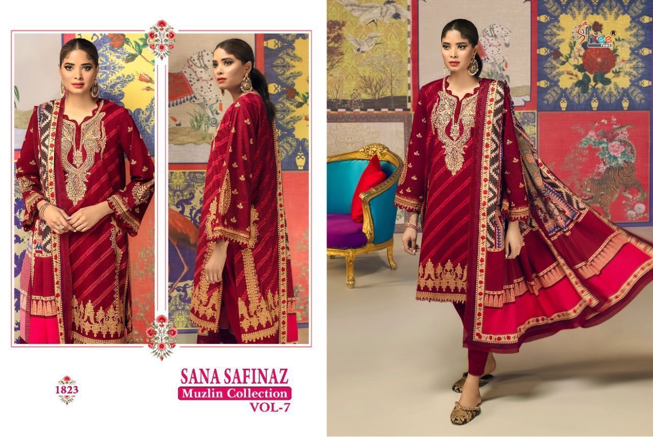 SHREE-FABS-SANA-SAFINAZ-MUZLIN-COLLECTION-VOL-7-SALWAR-SUITS-WHOLESALER-1