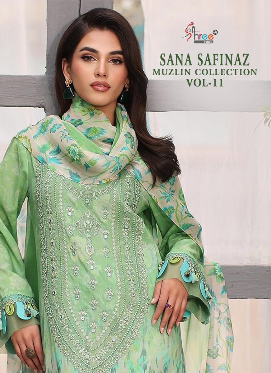 SHREE-FABS-SANA-SAFINAZ-MUZLIN-VOL-11-COTTON-SALWAR-KAMEEZ-WHOLESALER-IN-SURAT-1
