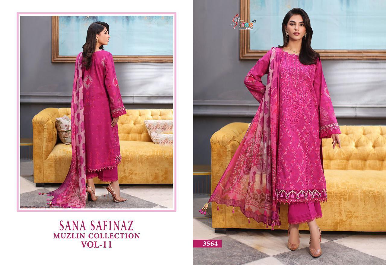 SHREE-FABS-SANA-SAFINAZ-MUZLIN-VOL-11-COTTON-SALWAR-KAMEEZ-WHOLESALER-IN-SURAT-3
