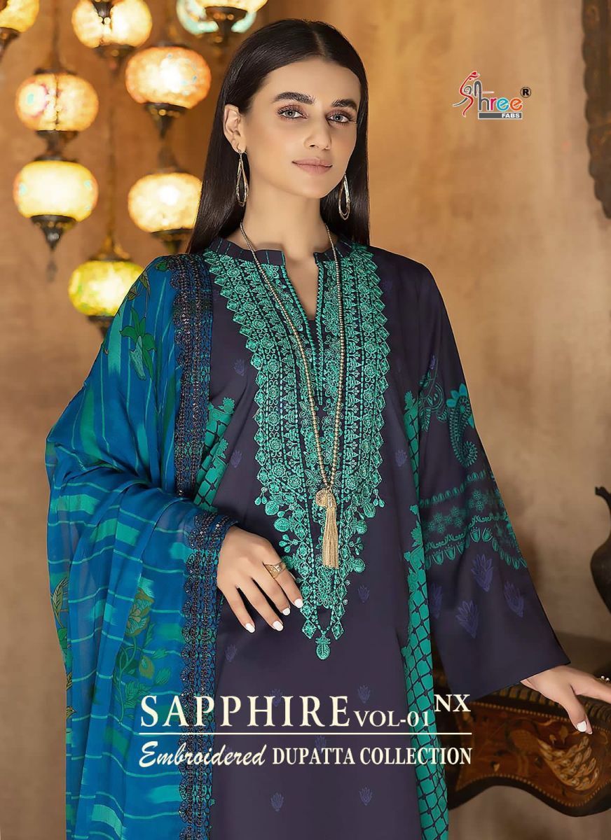 SHREE-FABS-SAPPHIRE-VOL-1-NX-COTTON-EMBROIDERY-PAKISTANI-SUITS-WHOLESALE-1