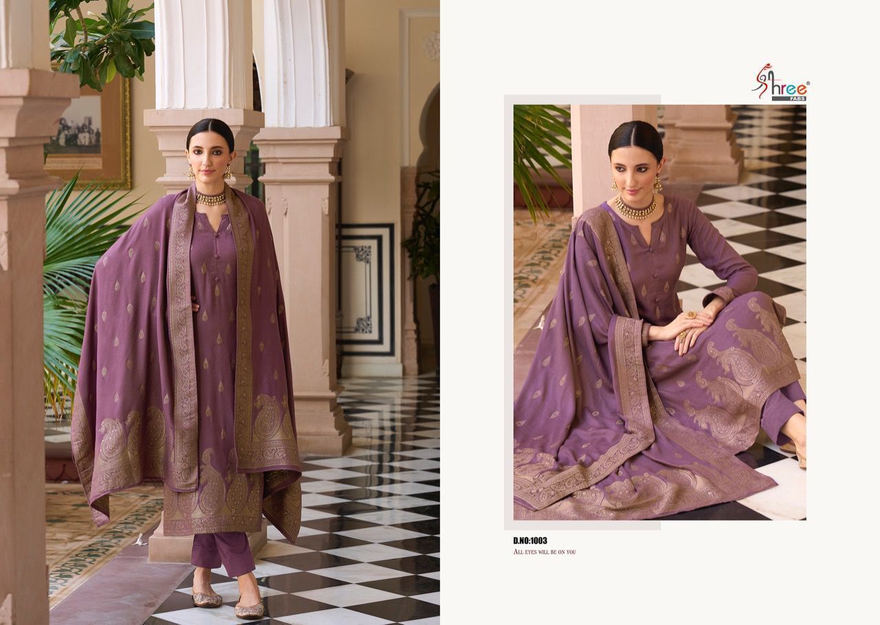 SHREE-FABS-SHIDDAT-VISCOSE-JACQUARD-PASHMINA-SUITS-WINTER-COLLECTION-4