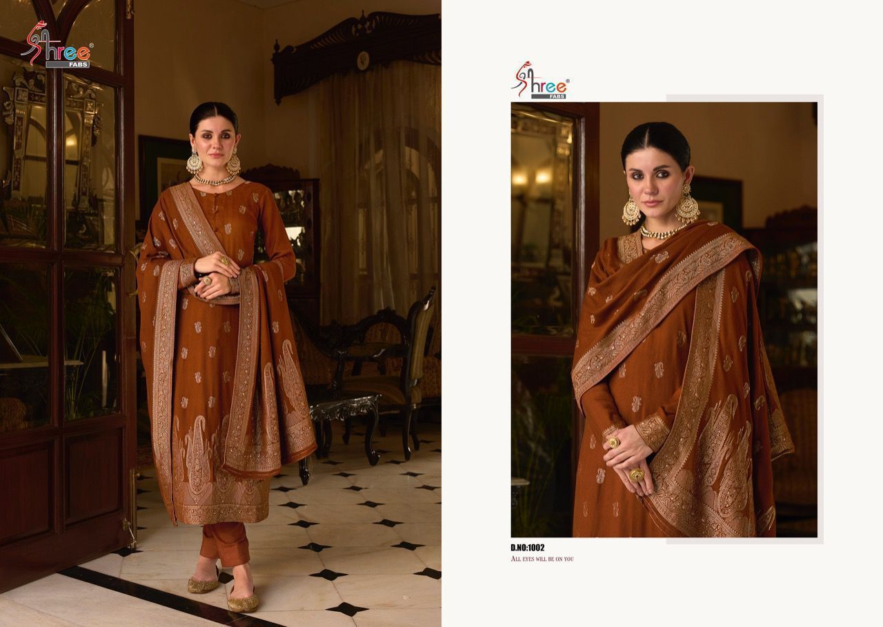 SHREE-FABS-SHIDDAT-VISCOSE-JACQUARD-PASHMINA-SUITS-WINTER-COLLECTION-6