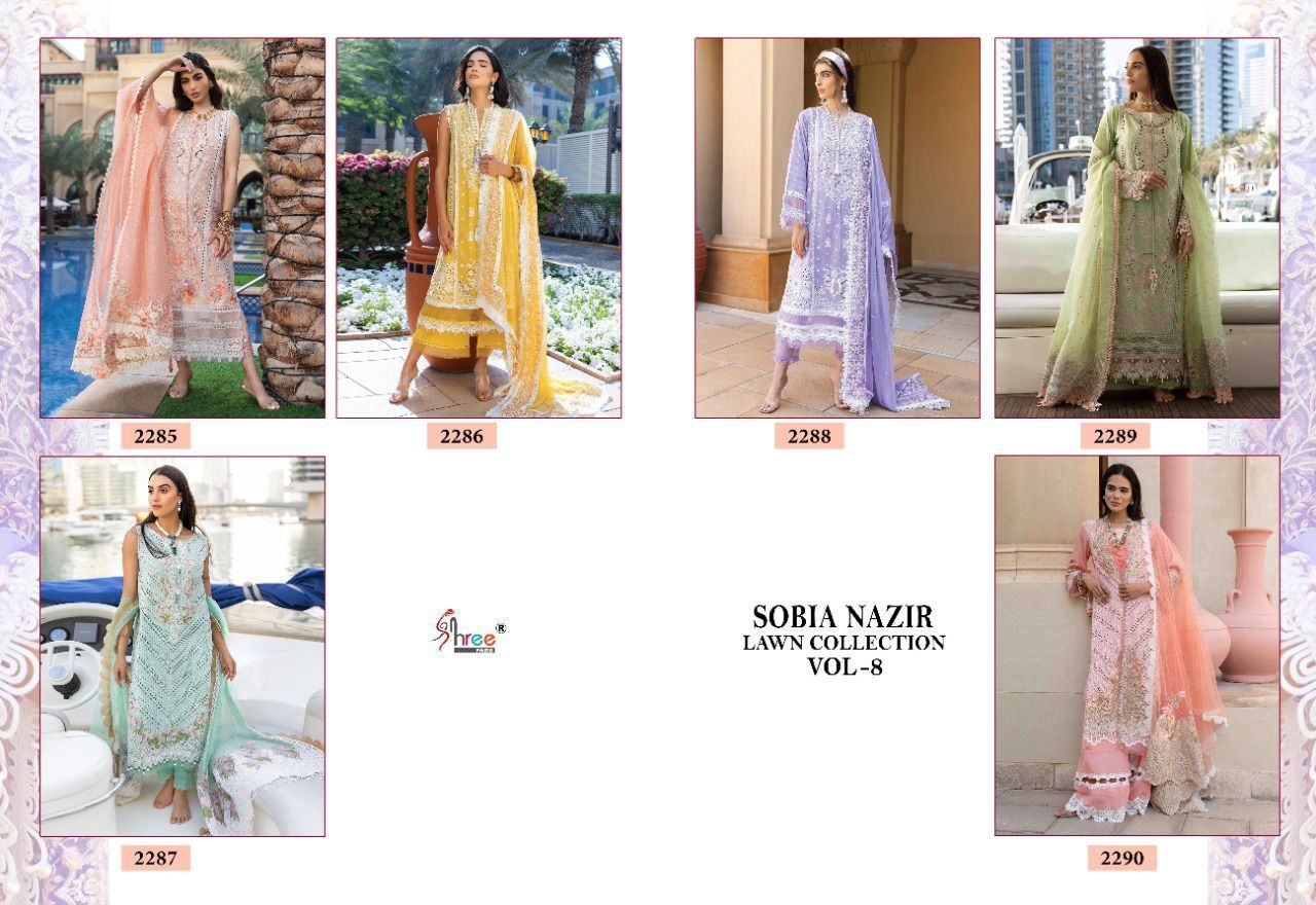 SHREE-FABS-SOBIA-NAZIR-LAWN-COLLECTION-VOL-8-COTTON-PAKISTANI-SUITS-SURAT-8