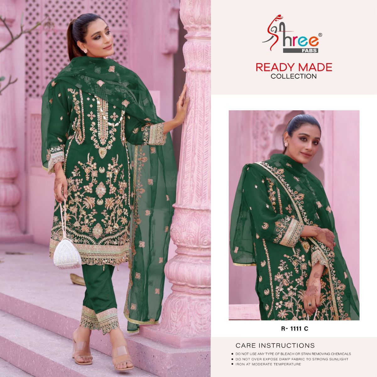SHREE-FABS-SR-1111-ORGANZA-READYMADE-PAKISTANI-SUITS-WHOLESALER-SURAT-3