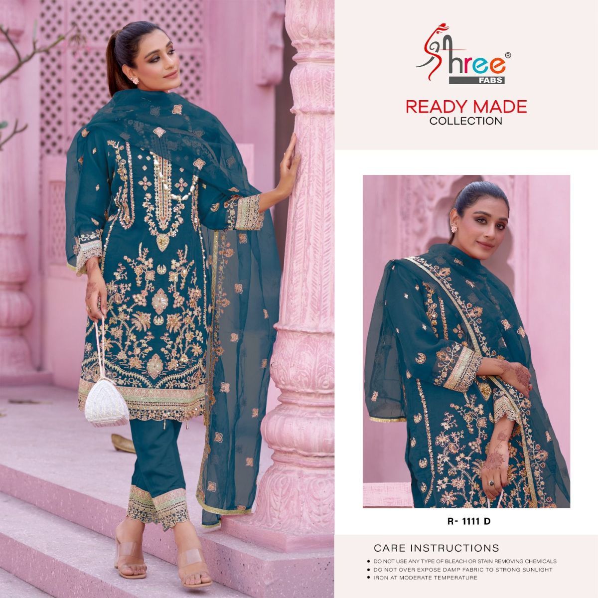 SHREE-FABS-SR-1111-ORGANZA-READYMADE-PAKISTANI-SUITS-WHOLESALER-SURAT-4