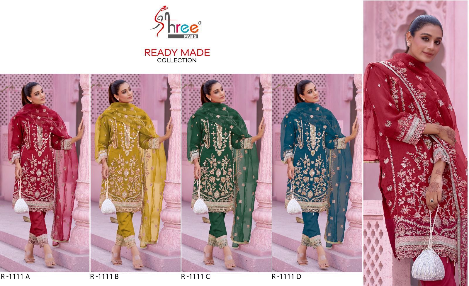 SHREE-FABS-SR-1111-ORGANZA-READYMADE-PAKISTANI-SUITS-WHOLESALER-SURAT-5