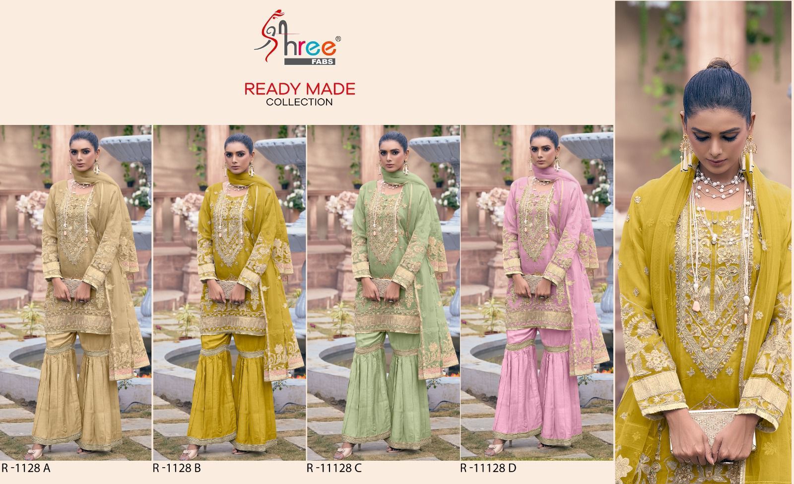 SHREE-FABS-SR-1128-ORGANZA-READYMADE-PAKISTANI-SUITS-WHOLESALER-SURAT-5