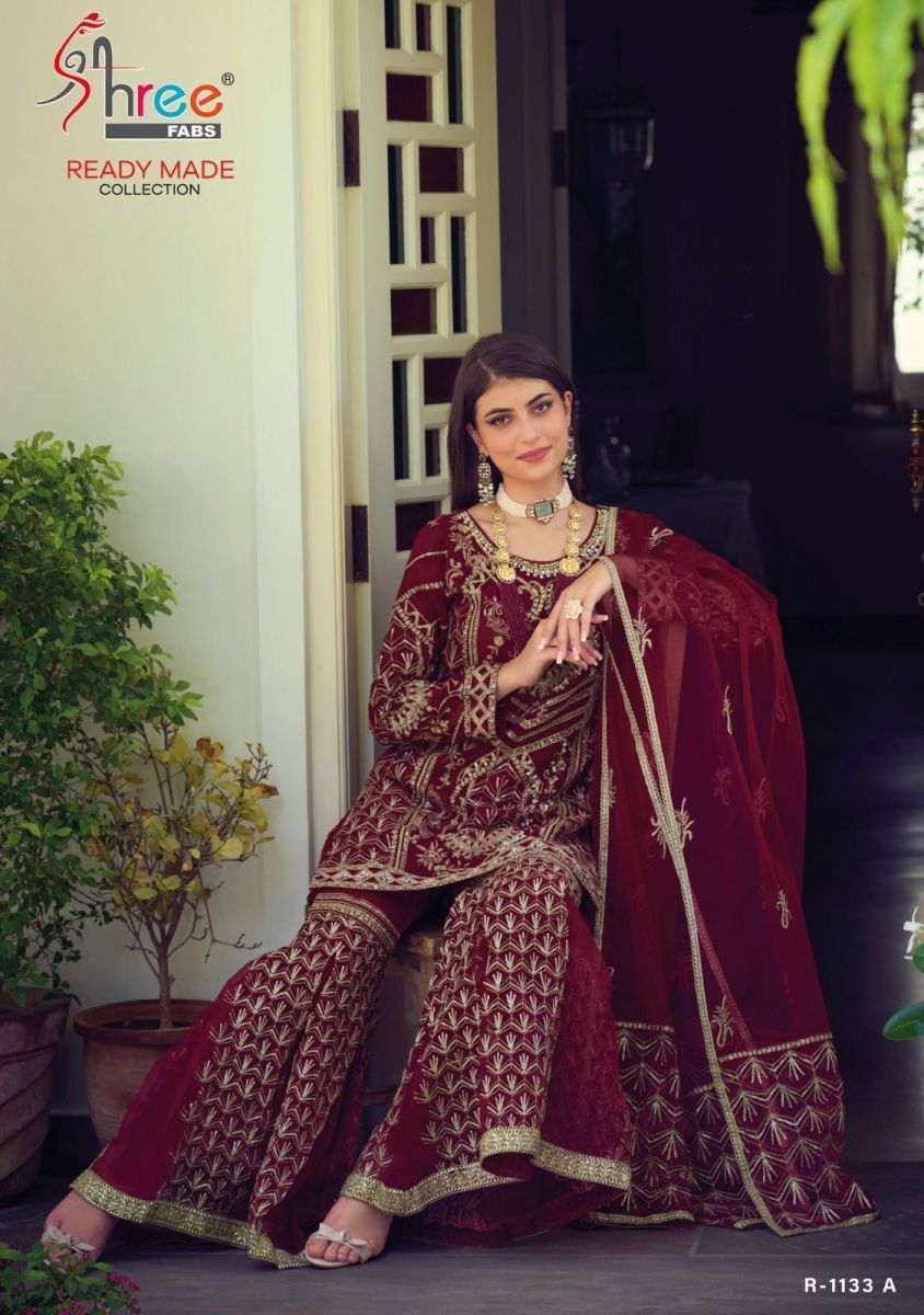 SHREE-FABS-SR-1133-ORGANZA-READYMADE-PAKISTANI-SUITS-SURAT-3