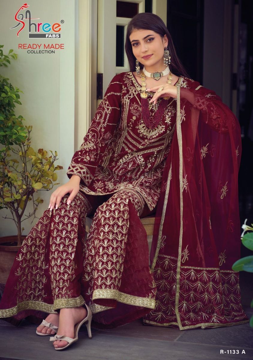 SHREE-FABS-SR-1133-ORGANZA-READYMADE-PAKISTANI-SUITS-SURAT-4