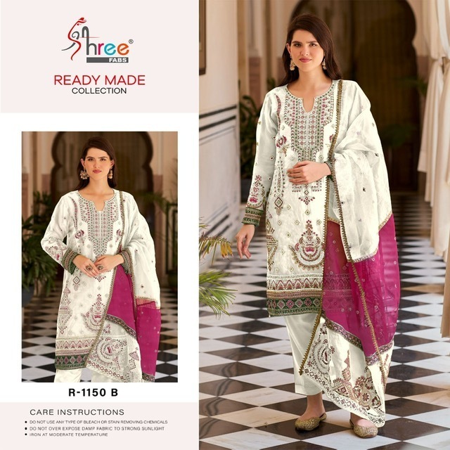 SHREE-FABS-SR-1150-ORGANZA-EMBROIDERY-PAKISTANI-SUITS-SURAT-2