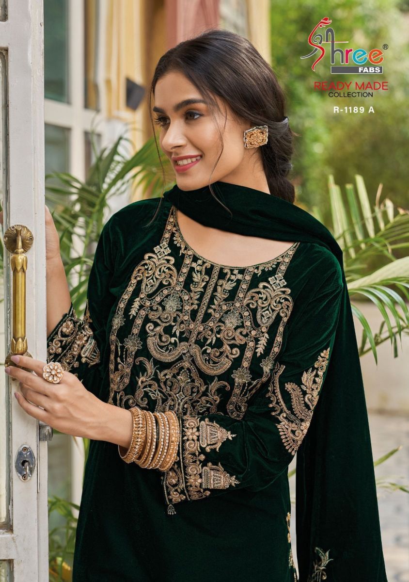 SHREE-FABS-SV-1189-VELVET-READYMADE-KURTI-DISTRIBUTOR-IN-SURAT-2