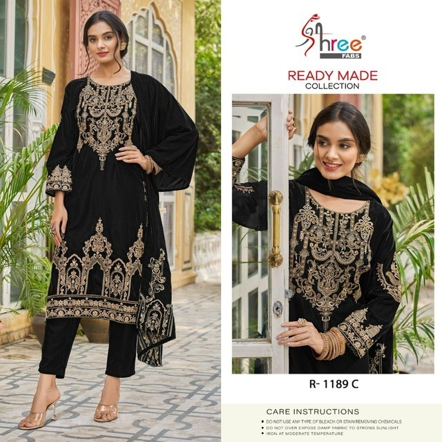 SHREE-FABS-SV-1189-VELVET-READYMADE-KURTI-DISTRIBUTOR-IN-SURAT-9