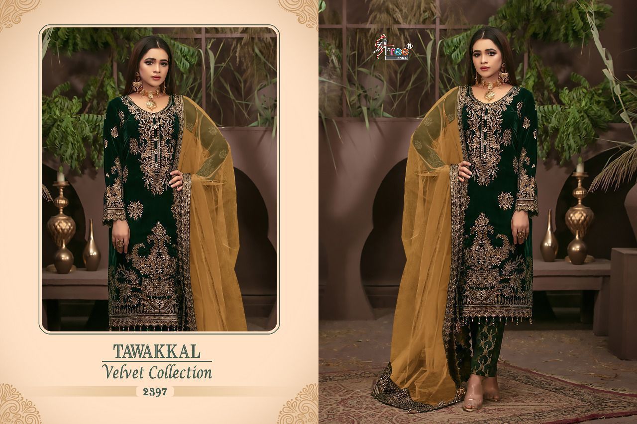 SHREE-FABS-TAWAKKAL-VELVET-COLLECTION-SUITS-2397-TO-2402-SERIES-3