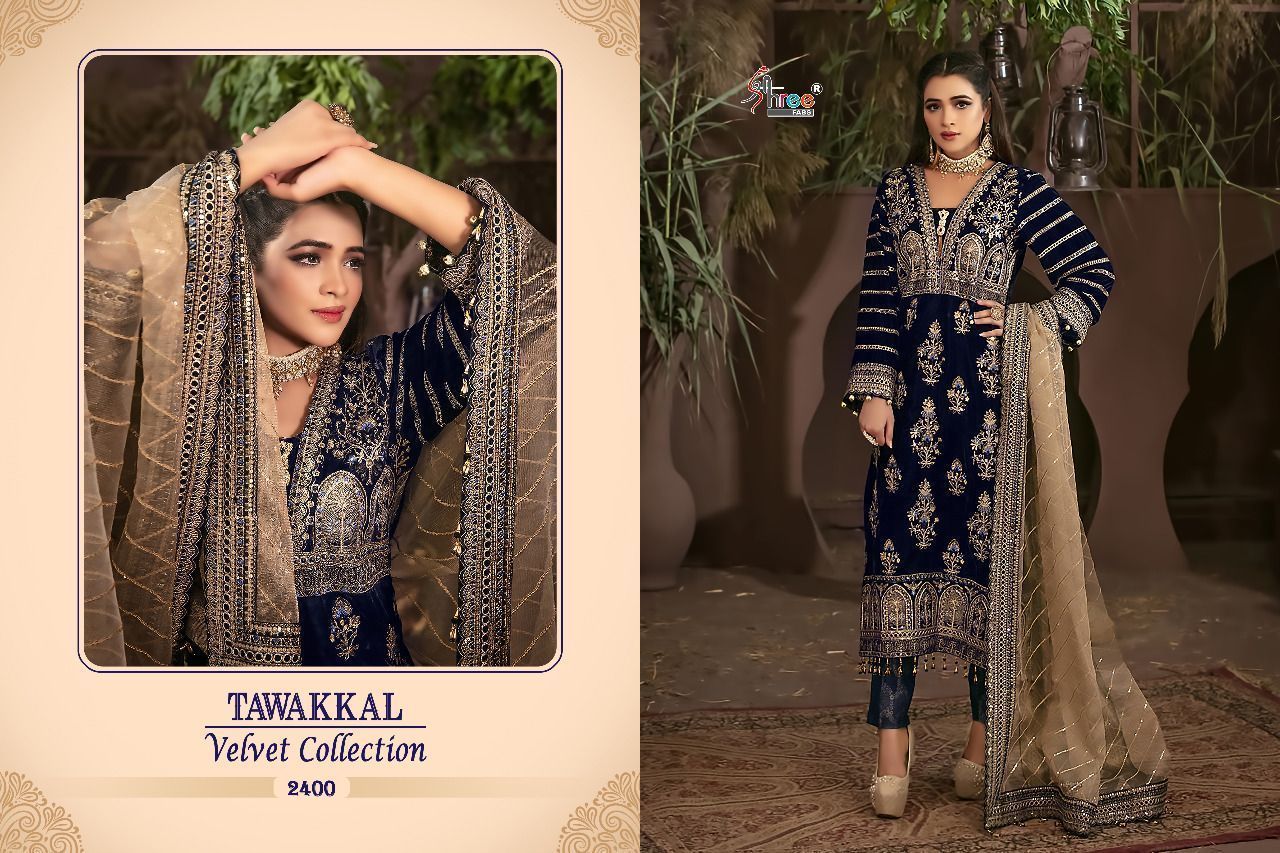 SHREE-FABS-TAWAKKAL-VELVET-COLLECTION-SUITS-2397-TO-2402-SERIES-4